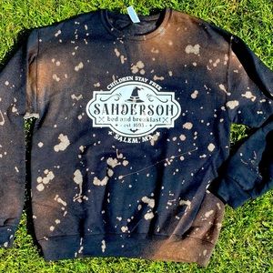 Hocus Pocus Sanderson Bed & Breakfast Bleached Sweatshirt